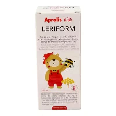 Aprolis Kids Leriform 180ml - Defensas Niños