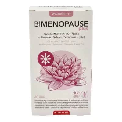 Bimenopause Plus 30 Cápsulas - Menopausia