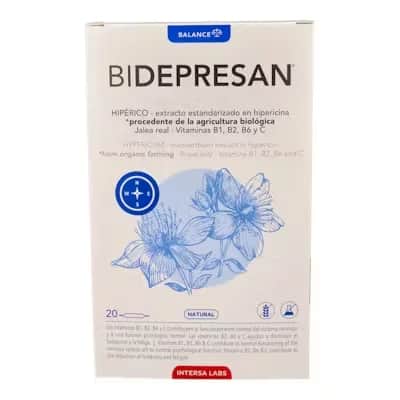 BIPOLE Bidepresan 20 Ampollas | Bienestar