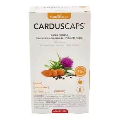 Intersa Carduscaps - Protección Hepática Natural