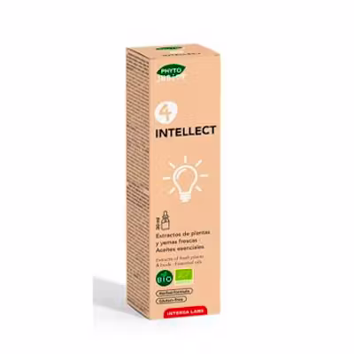 Intersa Phyto Junior 4 Intellect Bio - Concentración Niños