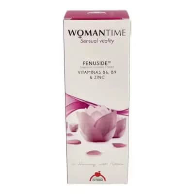 Intersa Womantime 60 Cápsulas | Salud Femenina