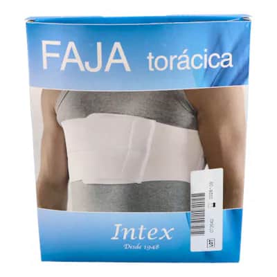 Intex Faja Costal Sra T/U | Soporte Torácico