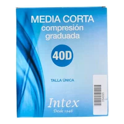 Media Intex Cor Lig - Compresión Piernas