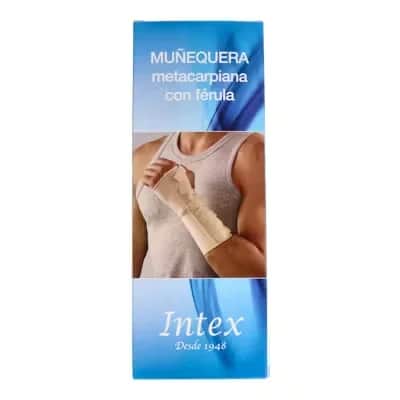 Muñequera Intex Meta Fer Derecha - Soporte Compresivo