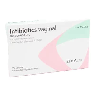 Intibiotics Vaginal - Flora Vaginal