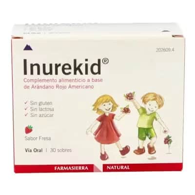 Inurekid 30 Sobres | Sistema Urinario Infantil