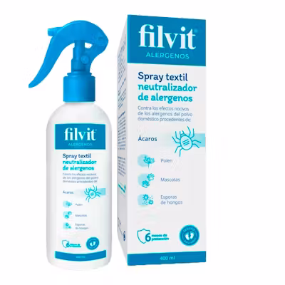 Filvit Alergenos Spray - Elimina Alérgenos