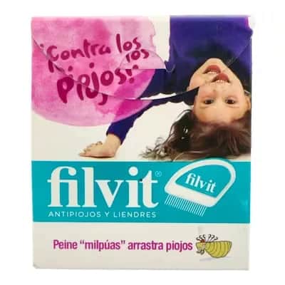 Filvit Peine Mil Puas - Elimina Piojos