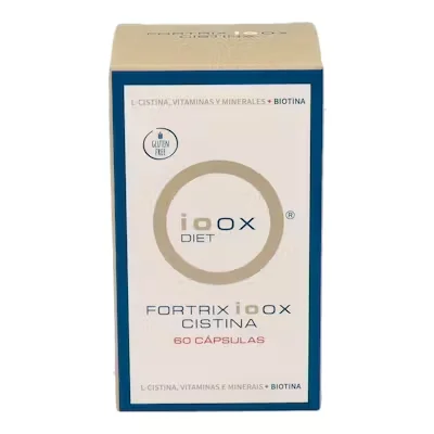 Fortrix Cistina 60 Caps | Anticaída