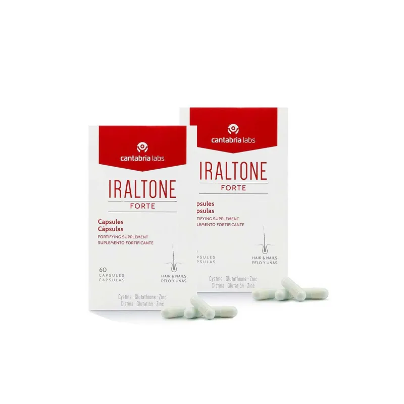 Iraltone Forte, Oferta duplo 2x60 cápsulas.