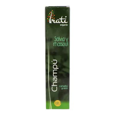 Irati Organic Champú Graso Bio 250ml | Cabello Graso