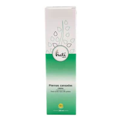Irati Organic Crema Piernas Cansadas - Alivio Natural