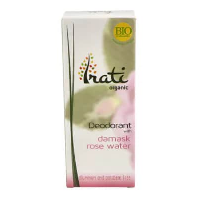 Irati Organic Desodorante Rosa Damascena - Frescura Floral