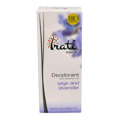 Irati Organic Desodorante Salvia Lavanda | Natural