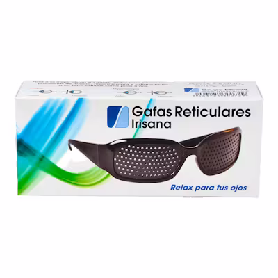Irisana Gafas Reticulares | Para Vista Cansada