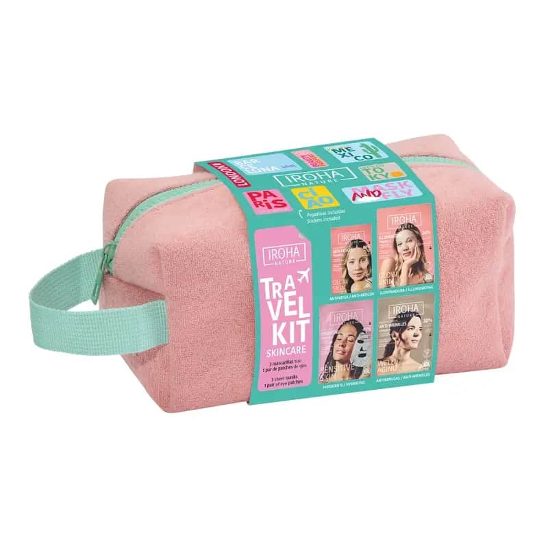Iroha Nature Pack Travel Kit 2025