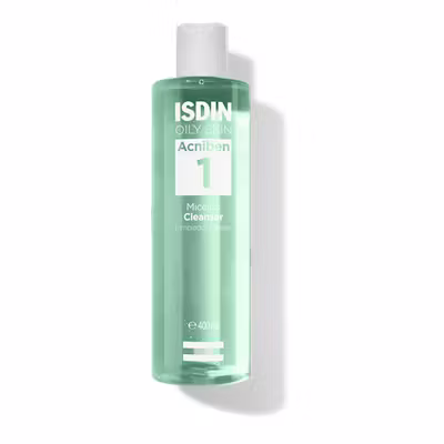 Isdin Acniben Micellar Cleanser - Desmaquillante 400ml