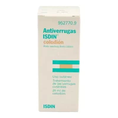 Antiverrugas Isdin Sol 20 Ml | Elimina verrugas