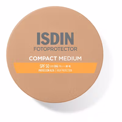 Isdin Compact SPF 50 (Tono Medium)