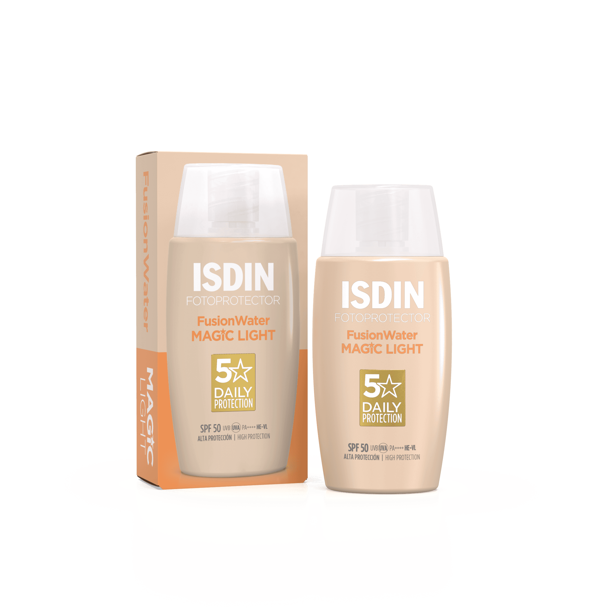 Isdin Fotoprotector Fusion Water Magic Light SPF50 50ml