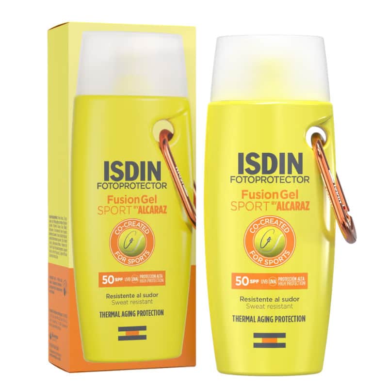 Isdin Fotoprotector FusionGel Sport By Alcaraz SPF 50 100ml