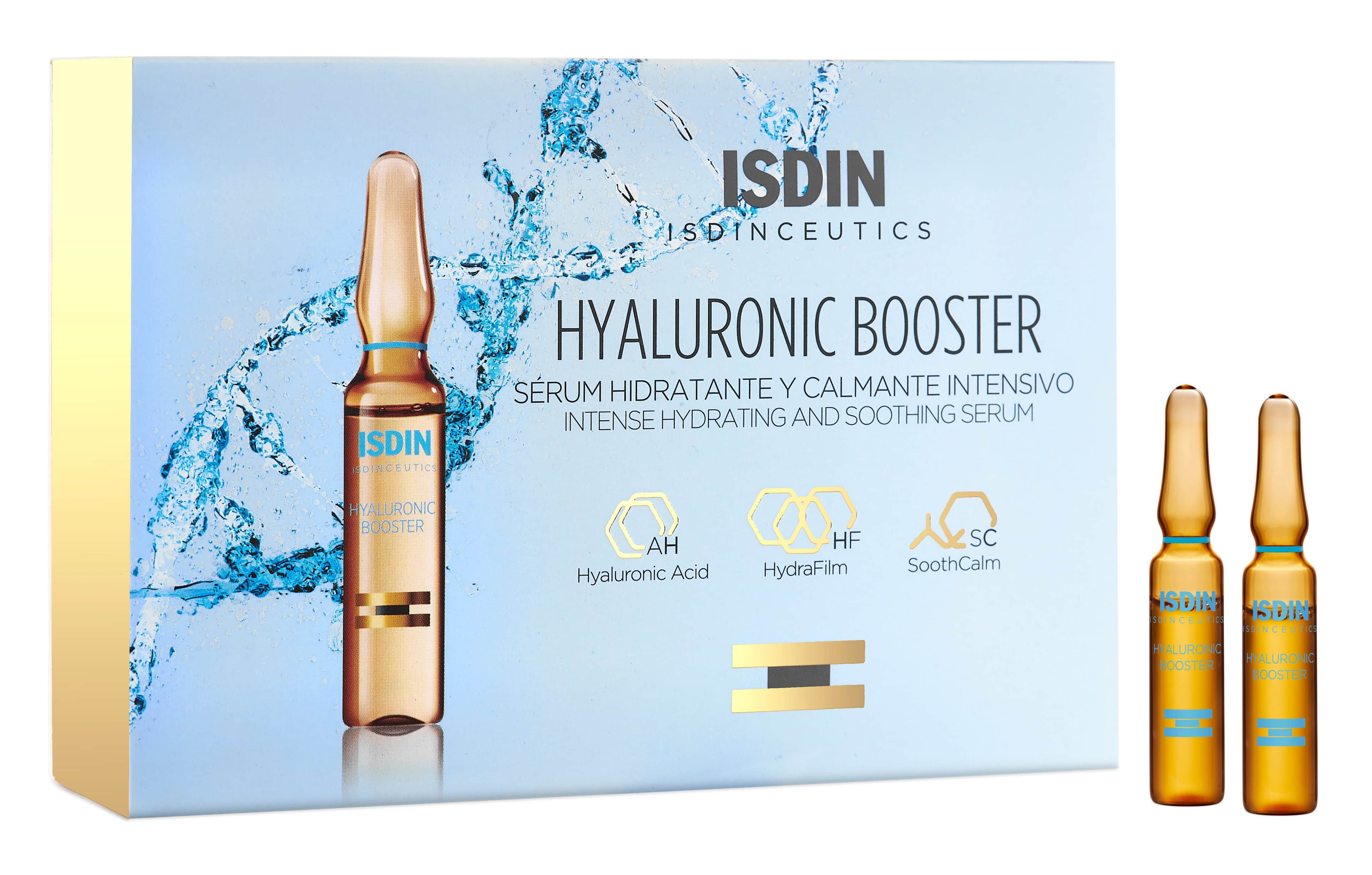 Isdinceutics Hyaluronic booster 30 ampollas