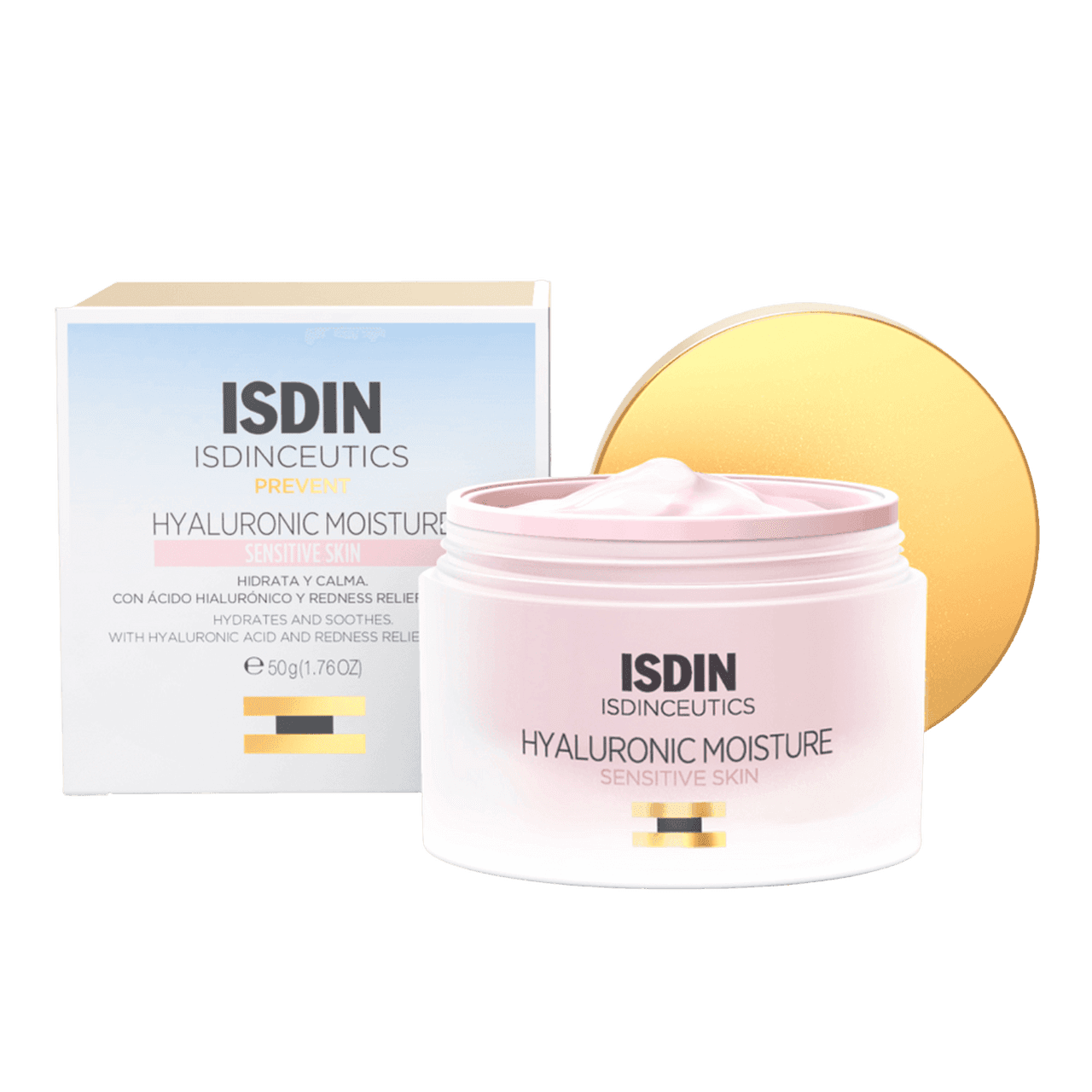 Isdinceutics Hyaluronic Moisture Piel Sensible 50g