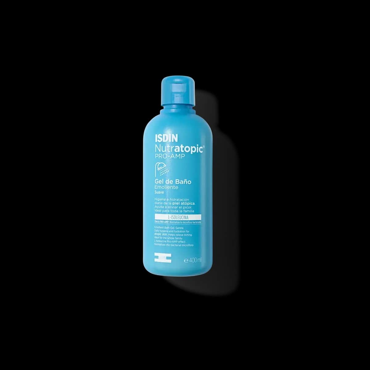Isdin Nutratopic PRO-AMP Gel de Baño Emoliente Suave 400ml