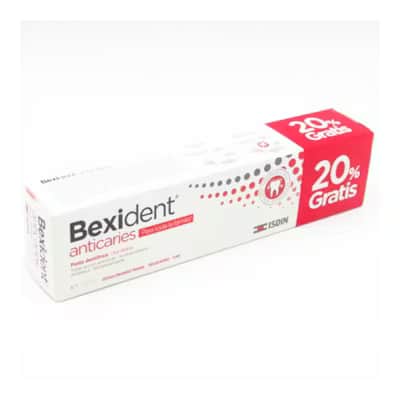 Isdin Bexident Anticaries Pasta 125ml - Protección