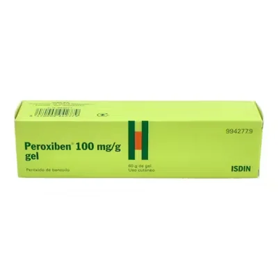 Peroxiben Plus 10% Gel 60G - Acné Potente