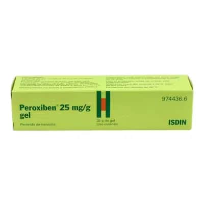 Peroxiben Plus 2,5% Gel - Acné Moderado