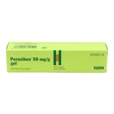 Peroxiben Plus 5% Gel - Tratamiento Acné