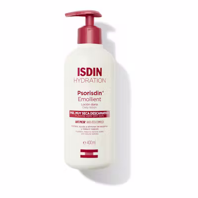 Isdin Psorisdin Emollient Lotion 400ml - Hidratación