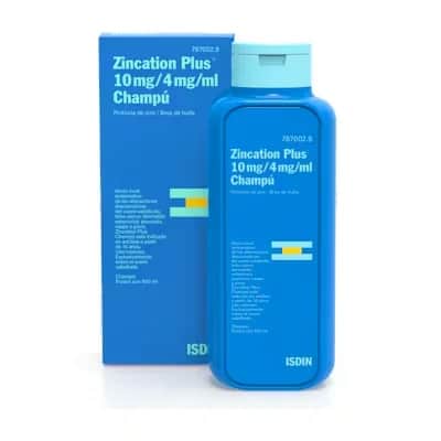Zincation Plus Champú 500 Ml - Cuero Cabelludo