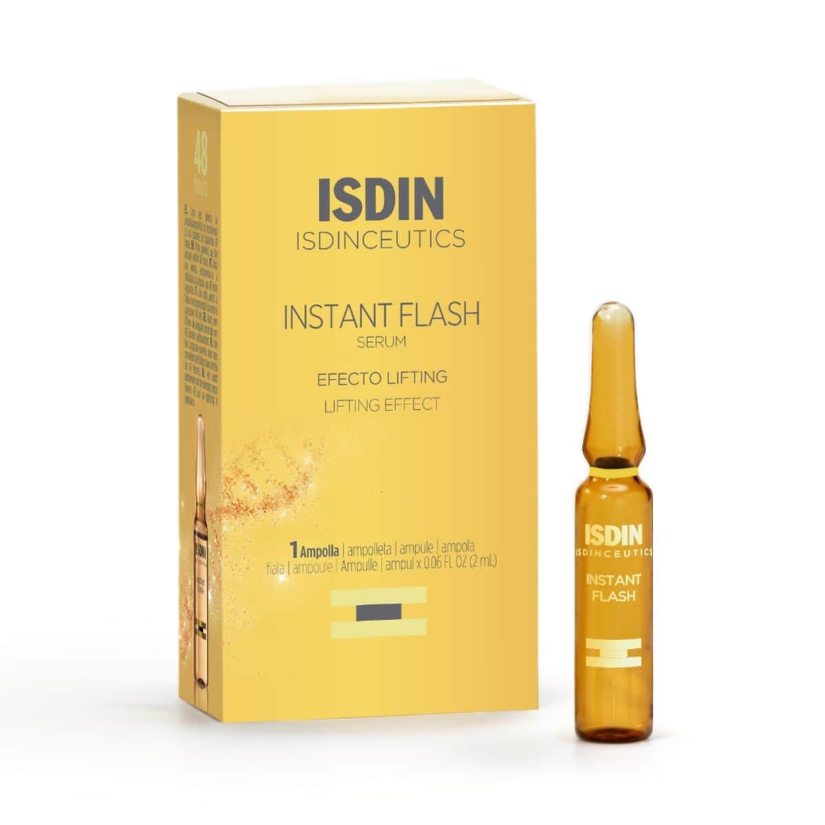 Isdinceutics Instant Flash Amp - Efecto Lifting
