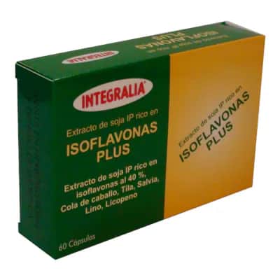 Isoflavonas Plus 60 Cápsulas - Menopausia