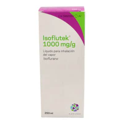 Isoflutek 250ml - Anestésico Veterinario Inhalatorio