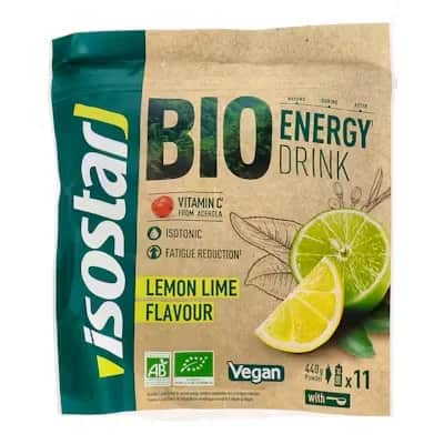 Isostar Bio Energy Drink Lima-Limón | Bebida Energética