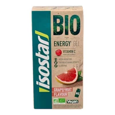 Isostar Bio Energy Gel - Energía Deportiva