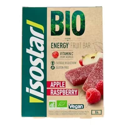 Isostar Bio Fruit Jelly Manzana Frambuesa | Energía Natural