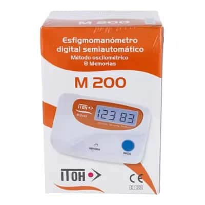 Tensiómetro Itoh M200 - Digital Semiautomático Brazo