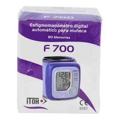 Tensiómetro Itoh F-700 - Digital Portátil Muñeca