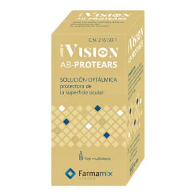 Ivision AB-Protears Colirio - Ojo Seco