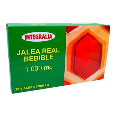 Jalea Real 1000mg 20 Viales - Vitalidad