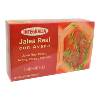 Jalea Real con Avena 20 Amp. - Energía