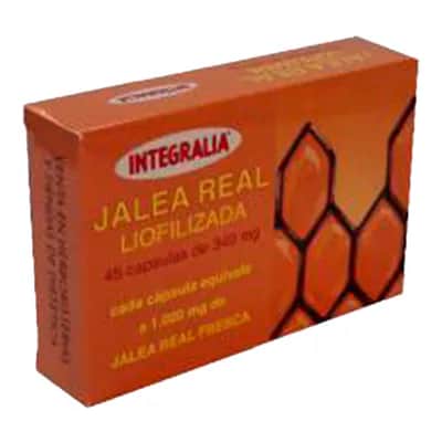 Jalea Real Liofilizada Integralia 330mg | Energía