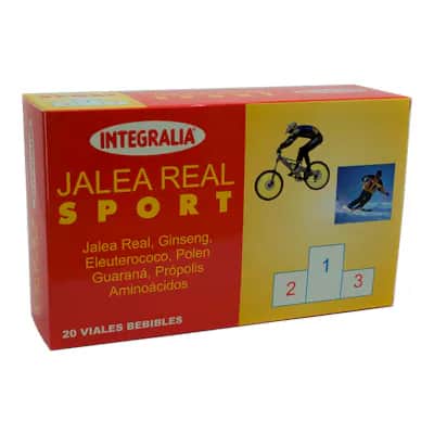 Jalea Real Sport 60 Caps | Defensas y Energía