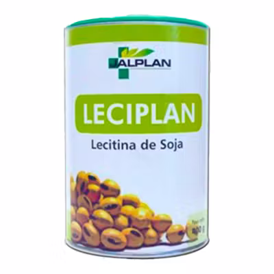 Leciplan Lecitina Soja 400g | Colesterol