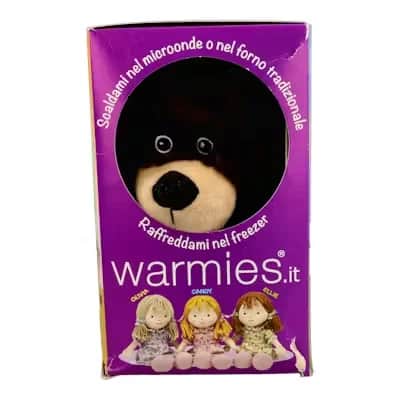 Warmies Térmico Oso Marrón | Peluche Calor Lavanda